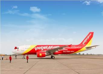 Vietjet công bố mở nhiều đường bay mới đến các nước Châu Á. Ảnh minh hoạ
