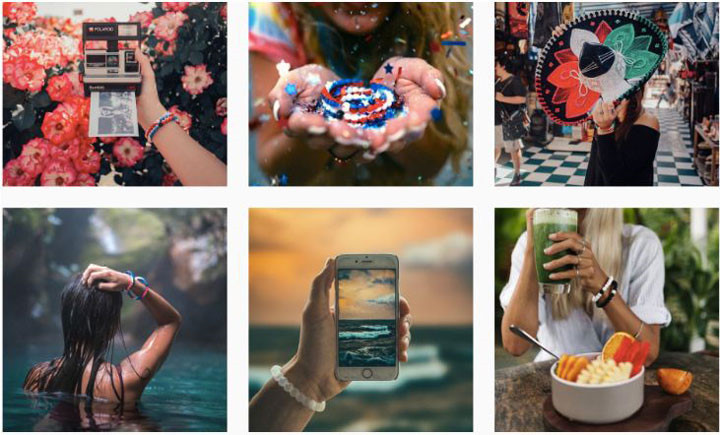 Tìm nguồn cảm hứng. Nếu bạn đang đau đầu chưa biết tạo dáng sao cho khỏi nhàm chán thì hãy lướt một vòng các trang mạng với từ khóa tìm kiếm như travel, travel pose, travel alone, solo travel… Bạn sẽ có thể tìm thấy nhiều ý tưởng để những bức ảnh du lịch của mình trở nên mới mẻ và thời thượng hơn.