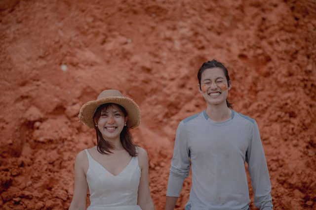 Bộ ảnh của cặp đôi Đài Loan cũng đang được lan truyền ở đất nước của họ, giúp truyền bá du lịch Việt Nam