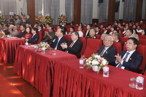 Các đại biểu tham dự sự kiện. (Ảnh: Minh Quyết/TTXVN) Các đại biểu tham dự sự kiện. (Ảnh: Minh Quyết/TTXVN)