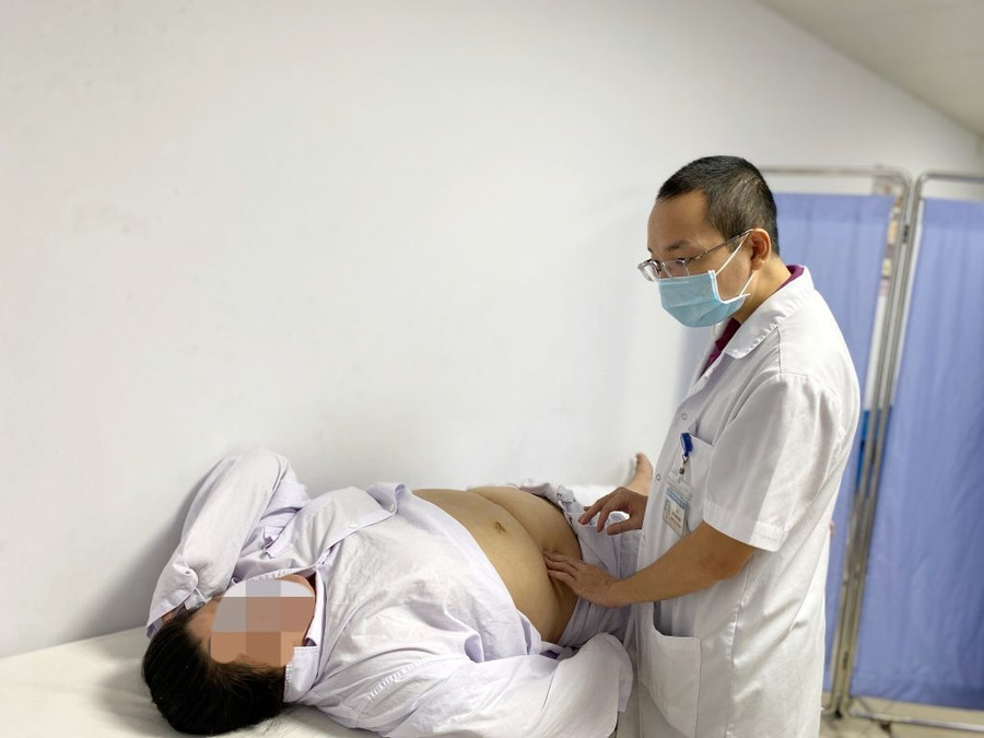 Phẫu thuật điều trị béo phì đã được thực hiện tại Bệnh viện Hữu nghị Việt Đức trong các năm gần đây. Ảnh: Thảo My