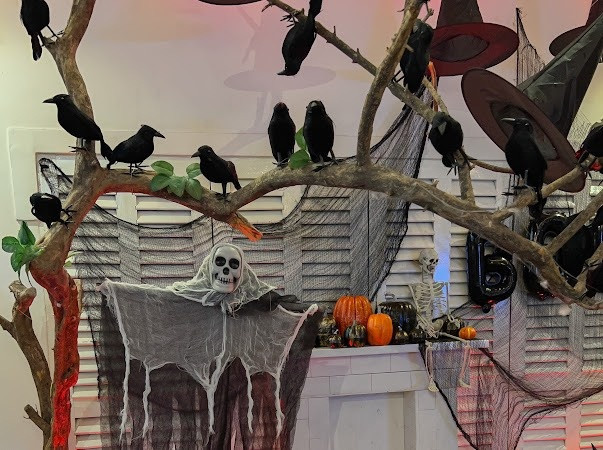  Đến không gian ma mị. Ảnh: Thanh Huyền