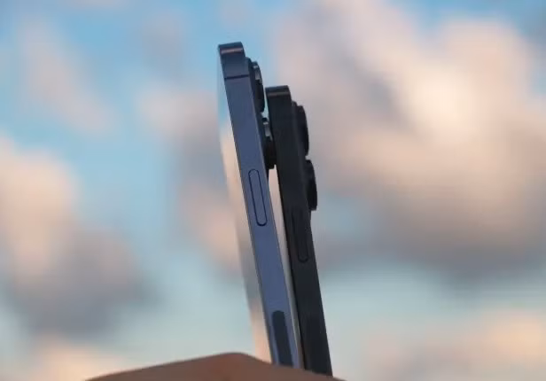 Các nút bấm vật lý trên iPhone có thể sẽ biến mất sớm. Ảnh chụp màn hình