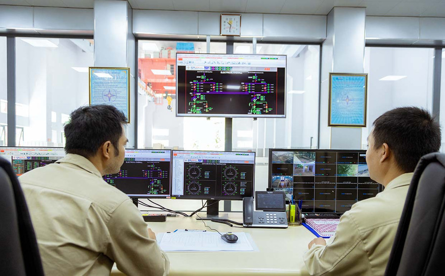 Áp dụng chuyển đổi số vào tất cả các hoạt động, giúp Công ty Thủy điện An Khê-Ka Nak sản xuất, kinh doanh hiệu quả hơn. Ảnh: Thu Hoài Áp dụng chuyển đổi số vào tất cả các hoạt động, giúp Công ty Thủy điện An Khê-Ka Nak sản xuất, kinh doanh hiệu quả hơn. Ảnh: Thu Hoài