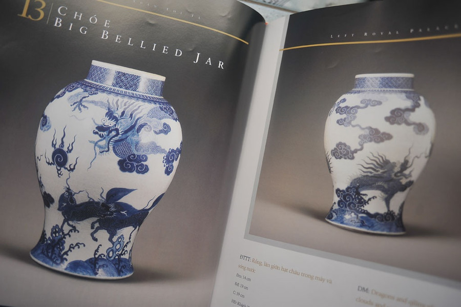 Chóe Khánh Xuân in trong tác phẩm Đồ sứ ký kiểu Việt Nam thời Lê - Trịnh