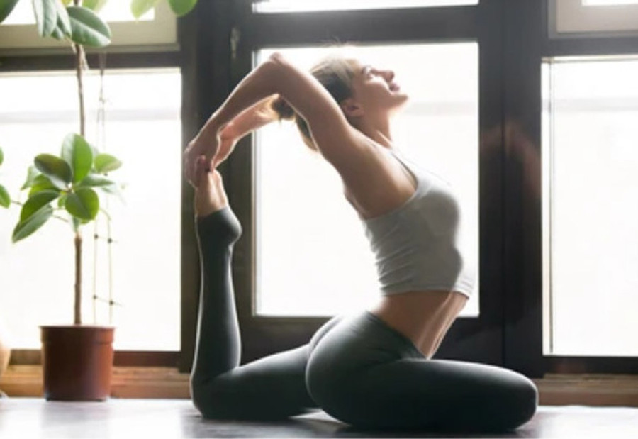 Riêng yoga còn cho hiệu quả cao hơn, đến 1% - ngang với hiệu quả của loại thuốc tiểu đường phổ biến Metformin. Ảnh: Shutterstock