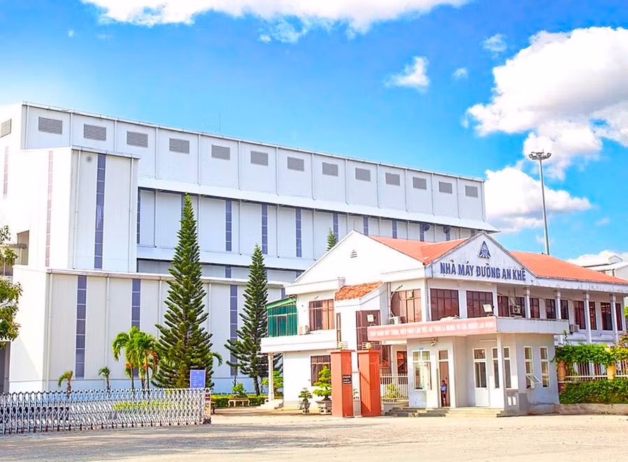 Phạt Công ty Cổ phần Đường Quảng Ngãi gần 750 triệu đồng đồng liên quan đến việc xây dựng, hoạt động phát điện của Nhà máy điện sinh khối An Khê (xã Thành An, thị xã An Khê). Ảnh: An Phát