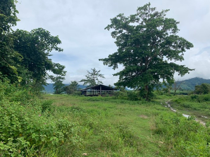 Căn nhà nằm trên phần đất Khu BTTN Ea Sô của ông Y Luyện Niê Kđăm