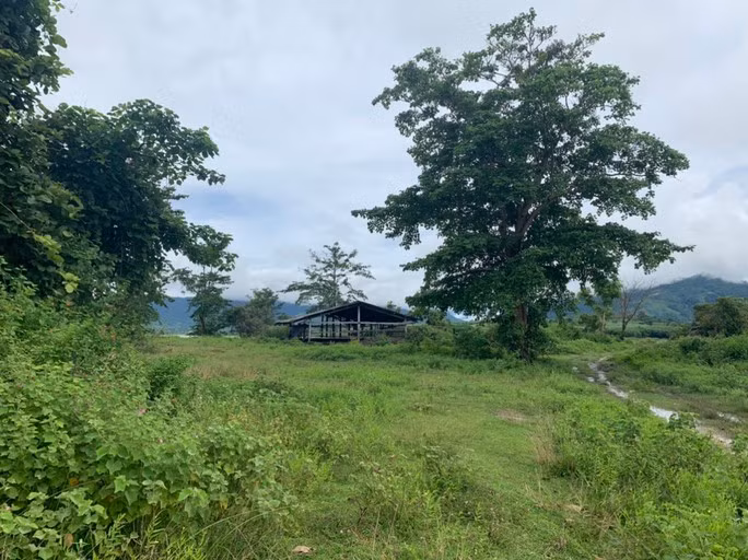 Căn nhà nằm trên phần đất Khu BTTN Ea Sô của ông Y Luyện Niê Kđăm