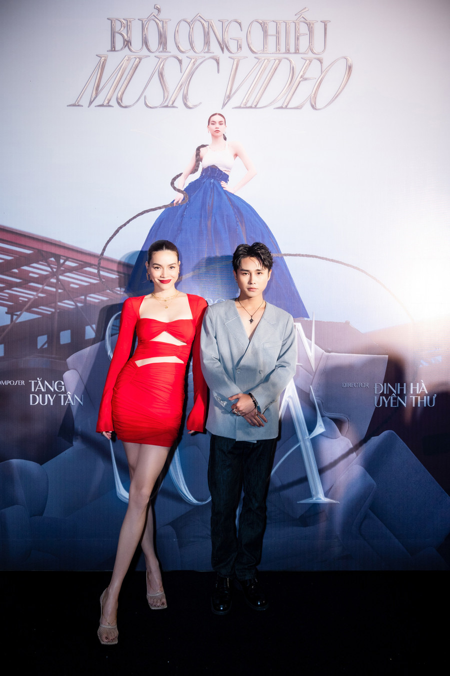 Hồ Ngọc Hà và nhạc sĩ Tăng Duy Tân