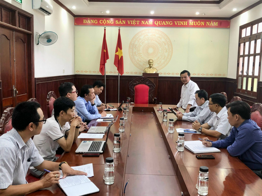 Quang cảnh buổi làm việc của đoàn với lãnh đạo huyện Phú Thiện. Ảnh: Vũ Chi Quang cảnh buổi làm việc của đoàn với lãnh đạo huyện Phú Thiện Ảnh Vũ Chi