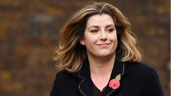 Bà Penny Mordaunt. Ảnh: Getty Bà Penny Mordaunt. Ảnh: Getty