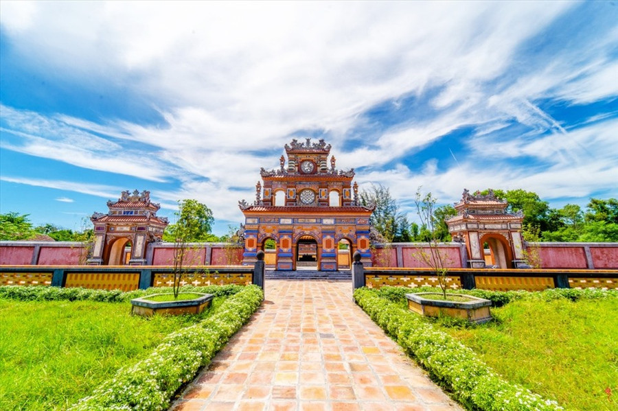  Việc bảo tồn, trùng tu di sản sẽ thuận lợi hơn nhờ việc thành lập Quỹ bảo tồn di sản Huế. Ảnh: Bảo Minh/LĐO