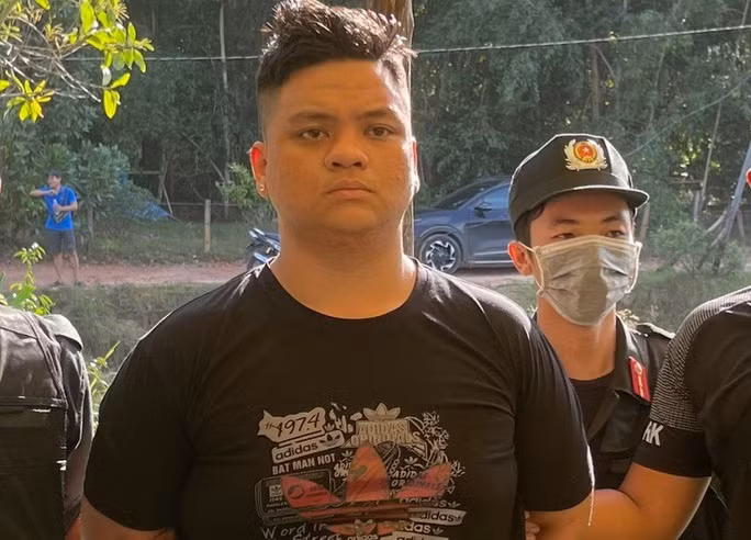 Bị can Đoàn Thiên Long