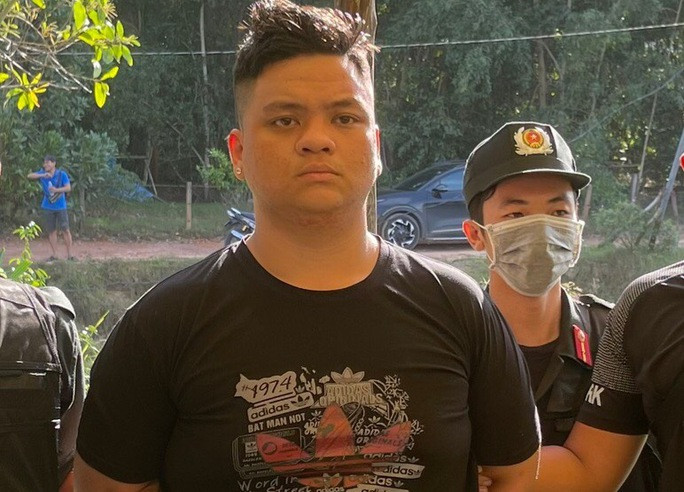 Bị can Đoàn Thiên Long Bị can Đoàn Thiên Long