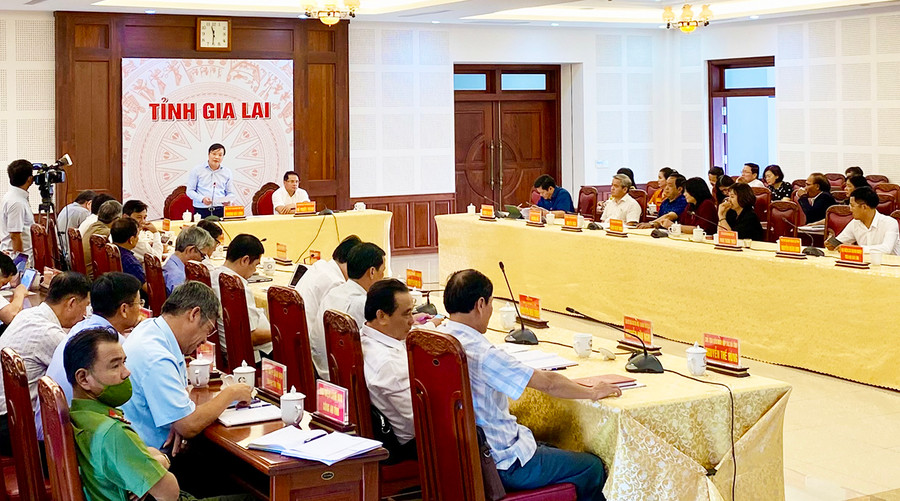  Quang cảnh hội nghị. Ảnh: Hà Duy