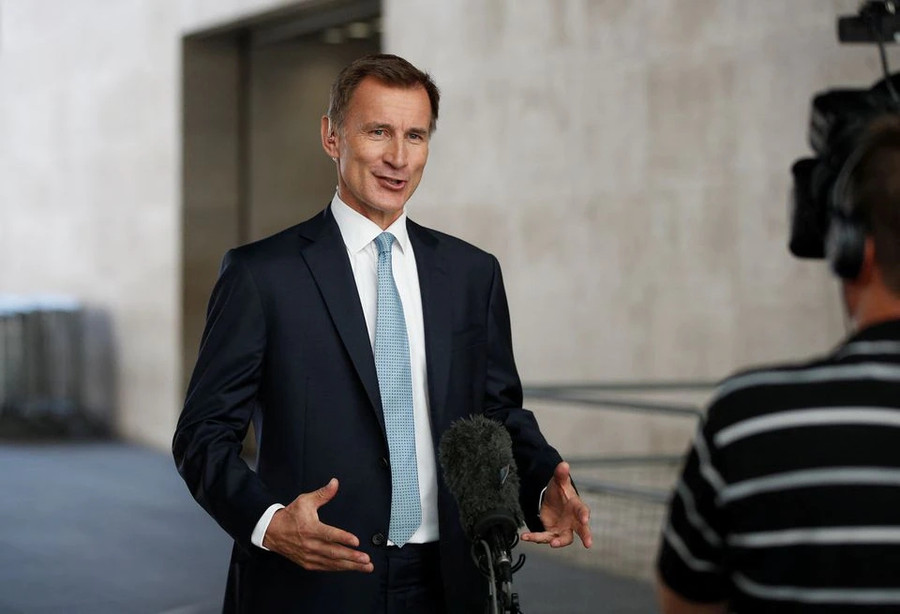 Ông Jeremy Hunt. Ảnh: Getty Ông Jeremy Hunt. Ảnh: Getty