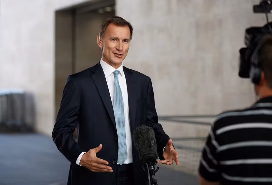 Ông Jeremy Hunt. Ảnh: Getty