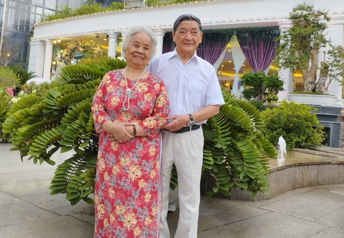 Cặp đôi học trò đặc biệt của lớp.