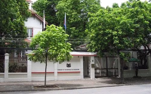  Một cơ quan đại diện ngoại giao tại Việt Nam. (Nguồn: baochinhphu.vn)