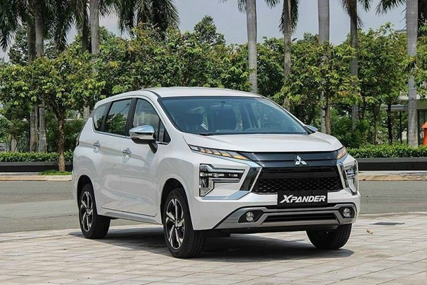 Mitsubishi 'hớp hồn' khách hàng Việt bởi ngoại thất khỏe khoắn, sang trọng. (Ảnh nguồn: Mitsubishi) Mitsubishi 'hớp hồn' khách hàng Việt bởi ngoại thất khỏe khoắn, sang trọng. (Ảnh nguồn: Mitsubishi)