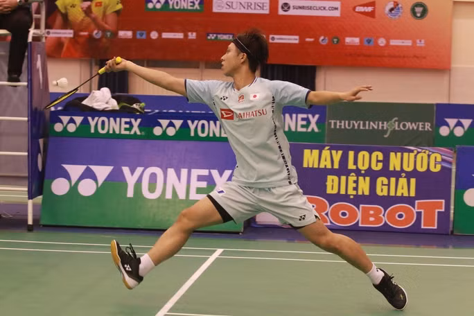 Naraoka Kodai (Nhật Bản) vô địch đơn nam