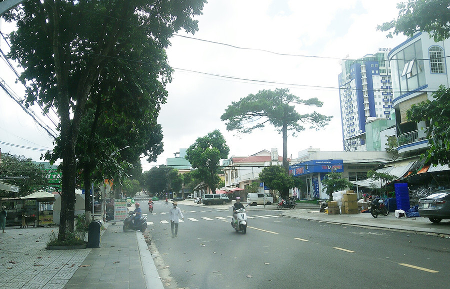 Những vùng mây đối lưu sẽ gây mưa rào và giông cho các khu vực trên địa bàn tỉnh Gia Lai. Ảnh: Gia Bảo Những vùng mây đối lưu sẽ gây mưa rào và giông cho các khu vực trên địa bàn tỉnh Gia Lai.