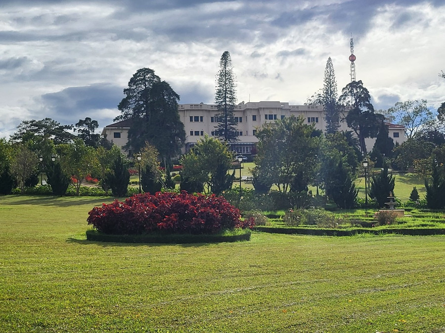 Khách sạn 5 sao Palace. Ảnh: Gia Bình Khách sạn 5 sao Palace. Ảnh: Gia Bình
