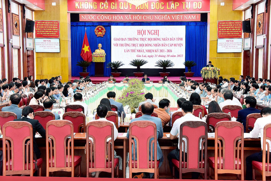 Quang cảnh hội nghị. Ảnh: Đức Thụy