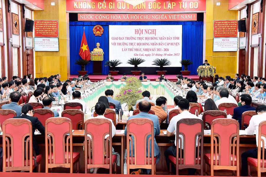 Quang cảnh hội nghị. Ảnh: Đức Thụy