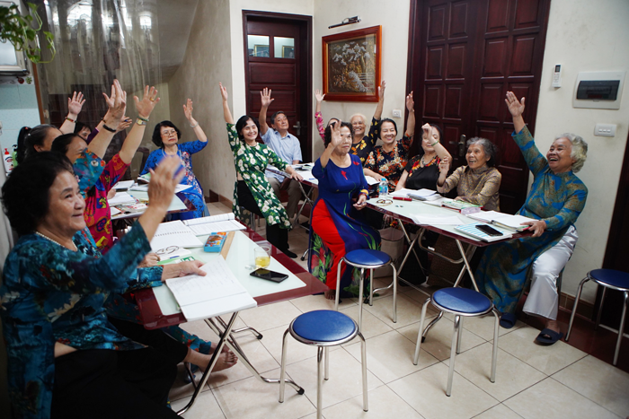 Tinh thần học tập phấn khích.