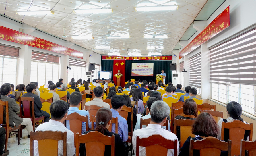 Quang cảnh hội nghị. Ảnh: Mộc Trà