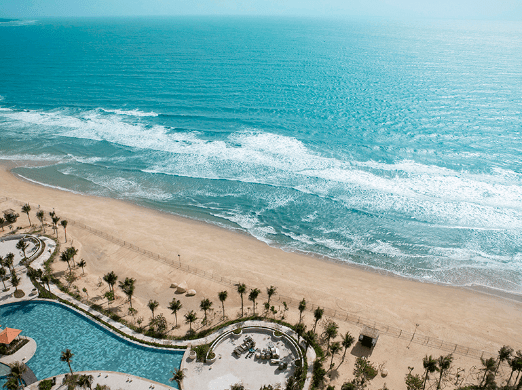 Hồ Tràm. Ảnh: Vntrip