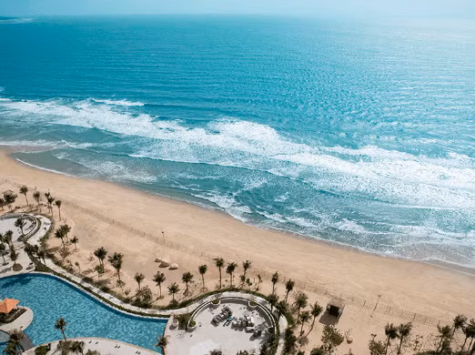 Hồ Tràm. Ảnh: Vntrip