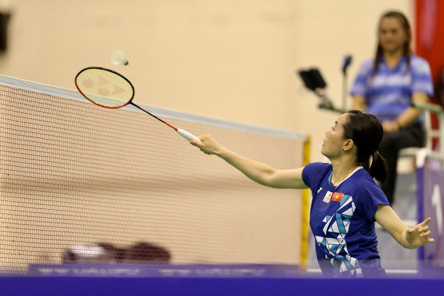 Nguyễn Thùy Linh đang có phong độ ấn tượng. Ảnh: Độc Lập