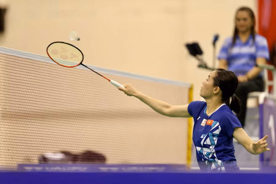 Nguyễn Thùy Linh đang có phong độ ấn tượng. Ảnh: Độc Lập