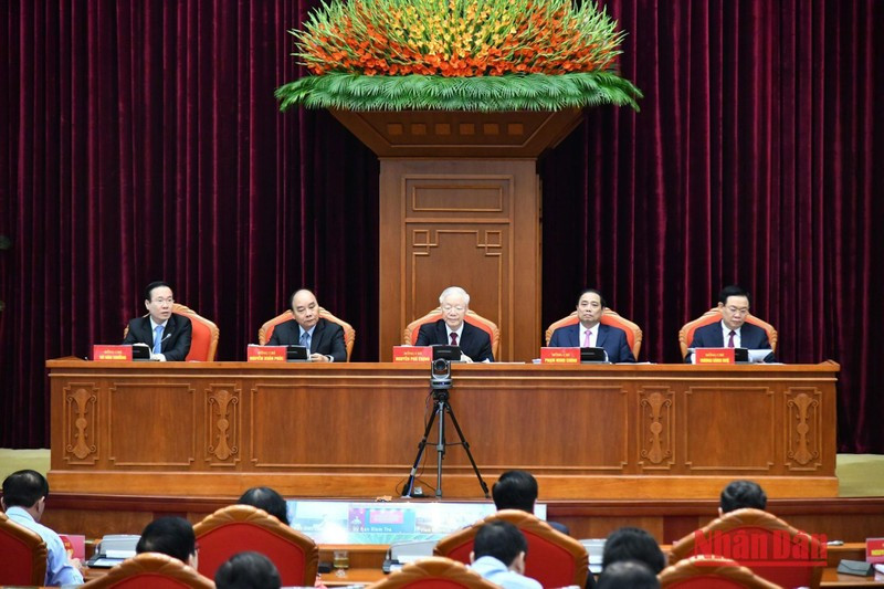 Lãnh đạo đảng, Nhà nước chủ trì hội nghị