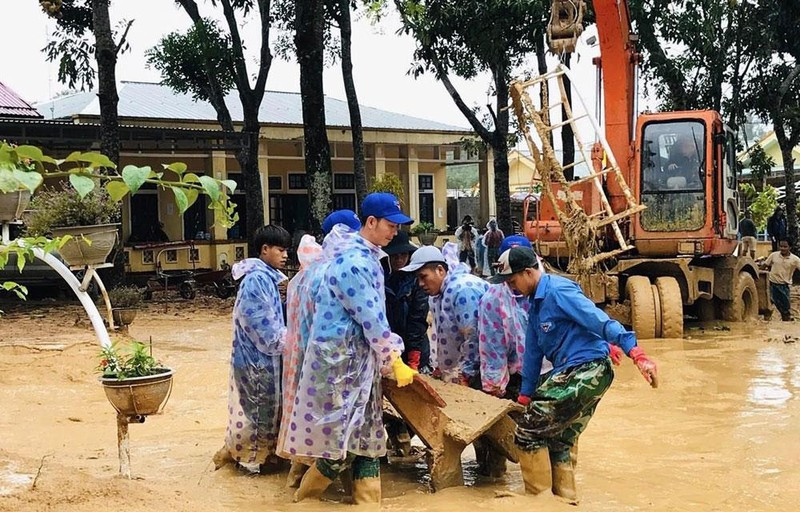 Thủ tướng Chính phủ đề nghị tập trung khắc phục hậu quả mưa lũ. Ảnh: Nguồn NDO (Ảnh minh họa, nguồn NDO)