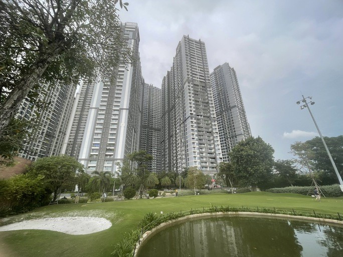 Vinhomes Central Park một trong những dự án lớn của Tập đoàn Vingroup.