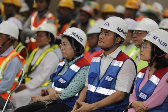 Đồng chí Bùi Xuân Cường cho biết sẽ tập trung vào 3 nhóm việc chính để góp phần phát triển TPHCM. Ảnh: HOÀNG HÙNG