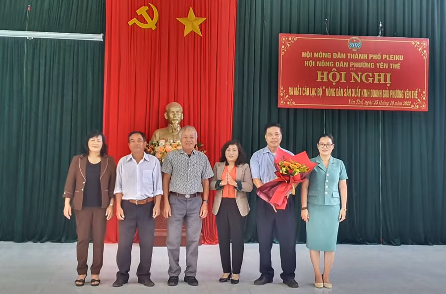 Quang cảnh lễ ra mắt. Ảnh: Hà Phương