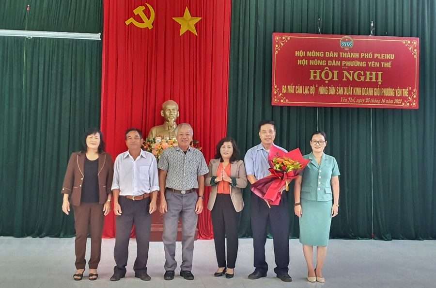 Quang cảnh lễ ra mắt. Ảnh: Hà Phương