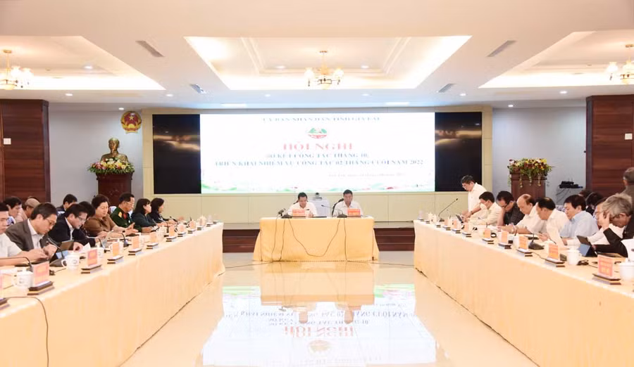  Quang cảnh hội nghị. Ảnh: Đức Thụy