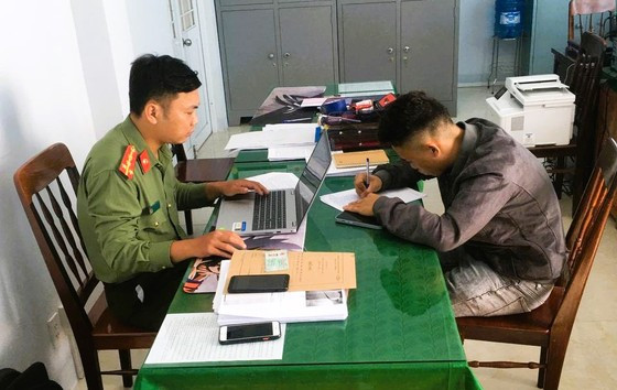 Đối tượng khai nhận hành vi tại cơ quan điều tra Đối tượng khai nhận hành vi tại cơ quan điều tra