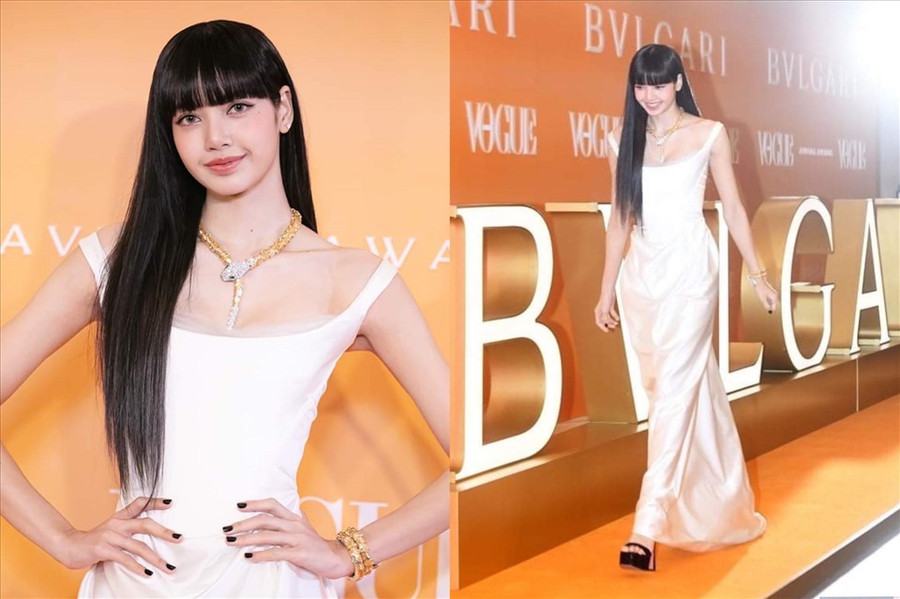 Đại sứ thương hiệu toàn cầu Bvlgari - Lisa (Blackpink). Ảnh: Naver