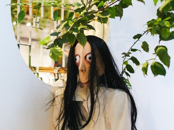 Từ hình ảnh ghê sợ. Ảnh: Thanh Huyền