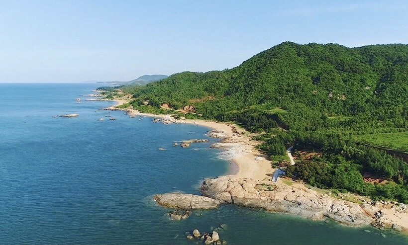 Biển Kỳ Xuân. Ảnh: Tico Travel