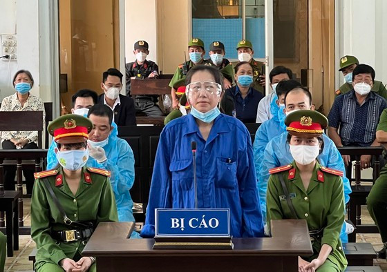 Bị cáo Mười Tường tại tòa trước đó. Ảnh: Quốc Bình Bị cáo Mười Tường tại tòa trước đó. Ảnh: QUỐC BÌNH