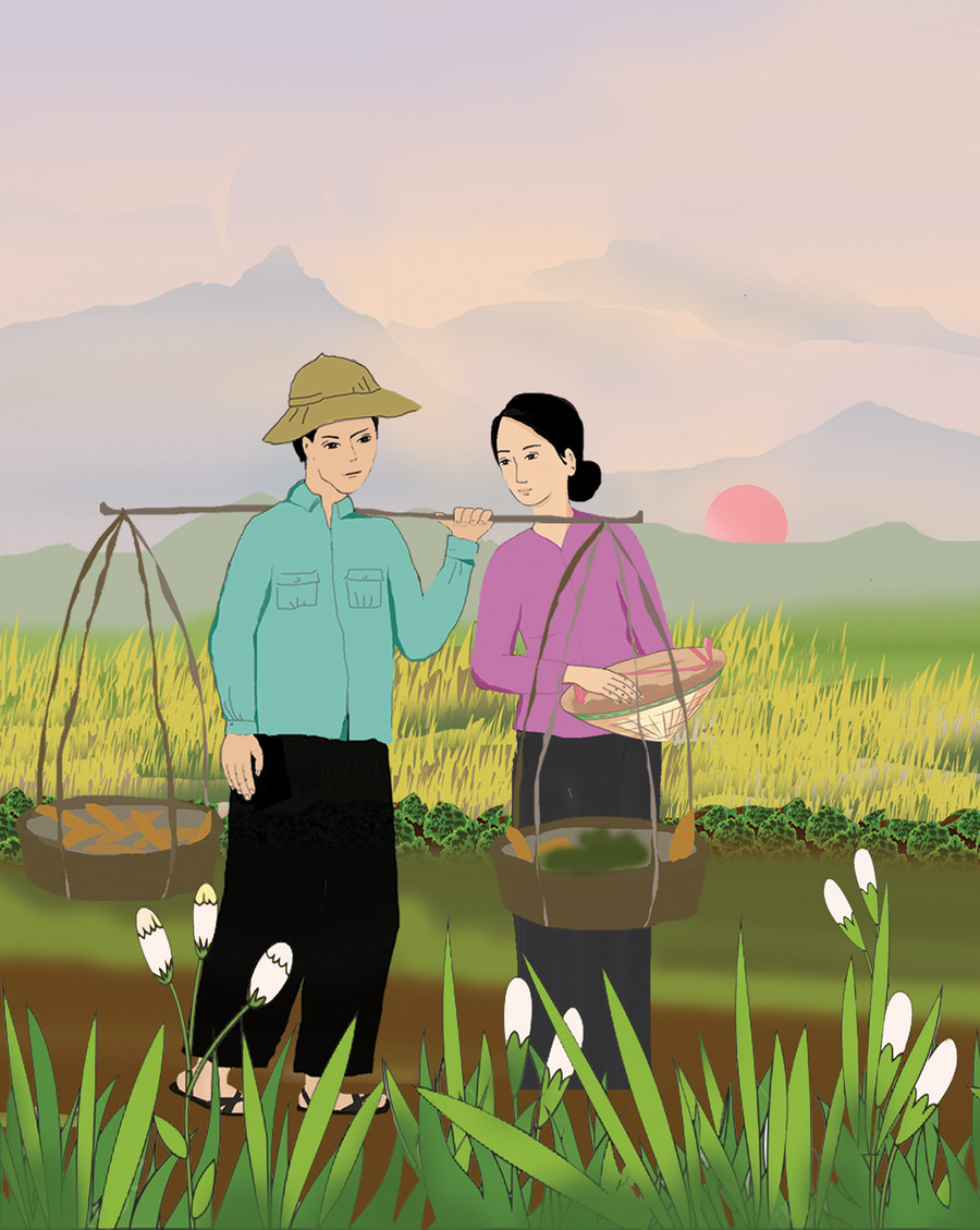 Minh họa: Huyền Trang Minh họa: Huyền Trang