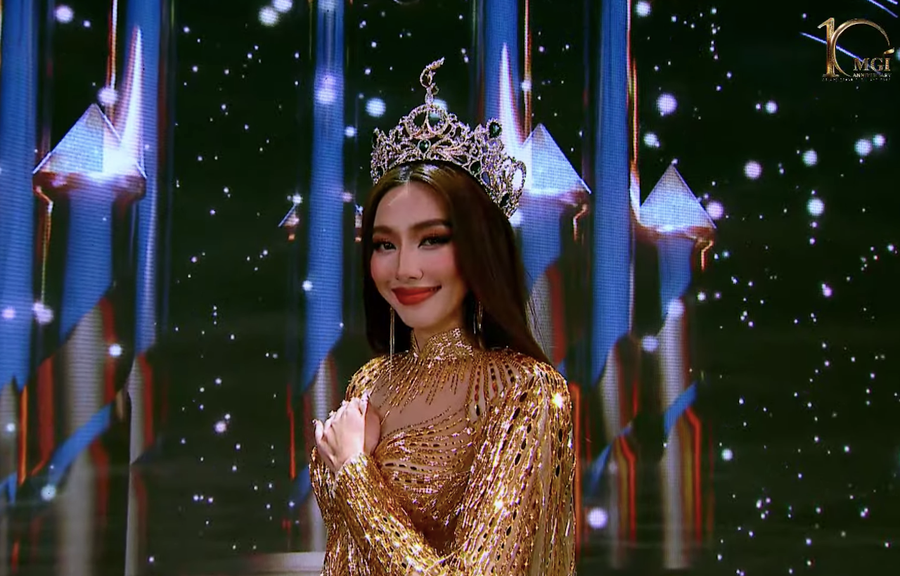 Hoa hậu Nguyễn Thúc Thùy Tiên kết thúc nhiệm kỳ với những chia sẻ đầy xúc động. Ảnh: Chụp màn hình